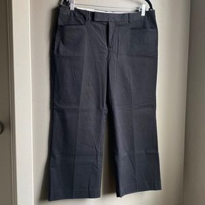 NWT Retro Gap Original Low Waist Crop, Black, Size 12R.